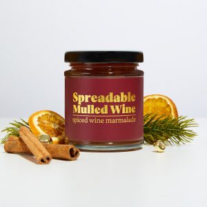 Spreadable mulled wine