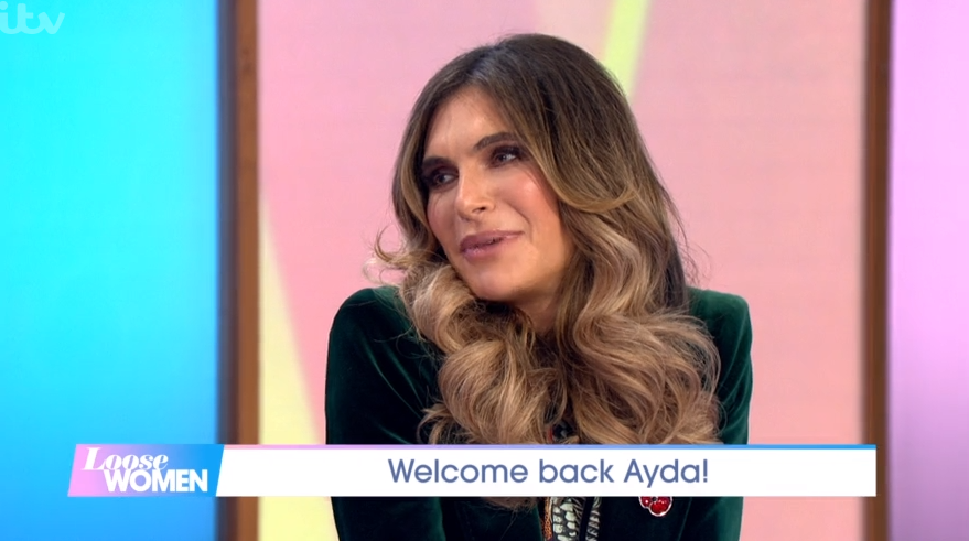 Ayda Field on Loose Women