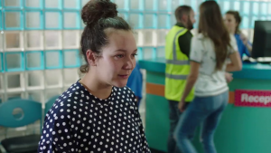 Cleo finds out about Mitchell and Scott's affair Hollyoaks 