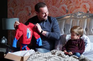 Mick buys Ollie a present (Credit: BBC)