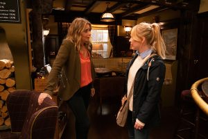 Vanessa gives Charity the chance to come clean... But she doesn't! (Credit: ITV)