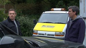 Sean's causing Cain big trouble (Credit: ITV)