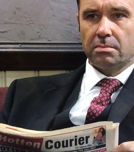 Graham newspaper old date