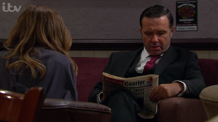 Graham newspaper old date