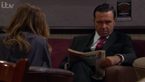 Graham newspaper old date