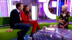 Helen Mirren on The One Show