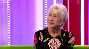 Helen Mirren on The One Show