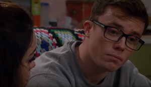 Vinny will fall for Belle, but will she feel the same? (Credit: ITV)