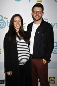Stars attend The Baby Show, Olympia, Hammersmith Road, Hammersmith, London W14 8UX on Saturday 19 October 2019. Pictured: Julia Goulding and Ben Silver Ref: SPL5123317 191019 NON-EXCLUSIVE Picture by: Sue Andrews / SplashNews.com Splash News and Pictures Los Angeles: 310-821-2666 New York: 212-619-2666 London: +44 (0)20 7644 7656 Berlin: +49 175 3764 166 photodesk@splashnews.com World Rights