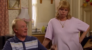 Vicky played Janice Battersby from 1997 till 2011 Coronation Street