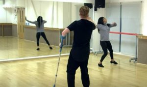 Neil Jones and Alex Scott