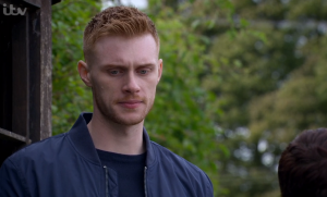 Luke believes that Lee raped Victoria Emmerdale 