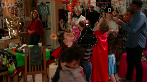 Halloween fun Corrie