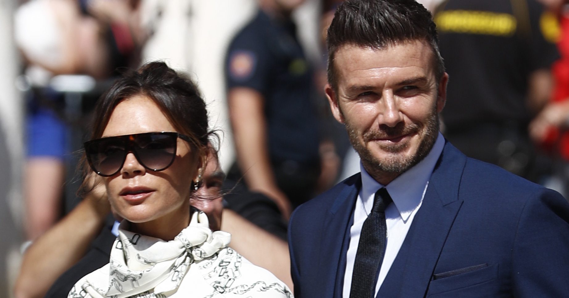 Victoria and David Beckham