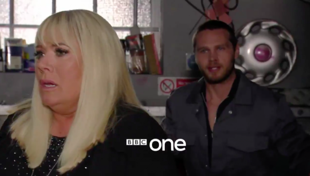 EastEnders reveals spoiler trailer with hints at Mel's death