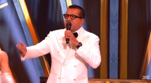 Martin joked with he had bribed Simon (Credit: ITV)