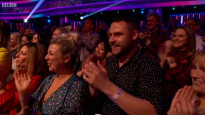Danny Miller in Strictly audience