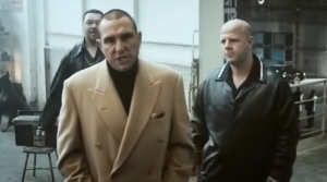 Vinnie starred in the ad for the British Heart Foundation (Credit: British Heart Foundation/YouTube)