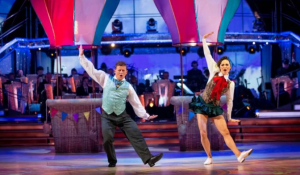 Chris and Katya Strictly