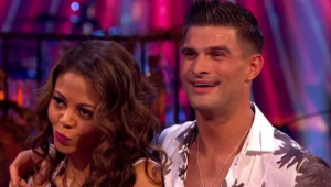 Emma Aljaz Strictly