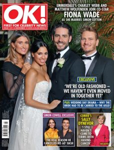 OK! Fiona Wade wedding Credit: OK!