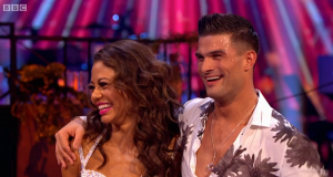 Emma Weymouth on Strictly