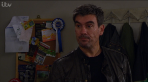 Cain is Nate's father Emmerdale