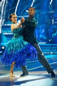 Catherine was partnered with Johannes Radebe on Strictly (Credit: BBC)