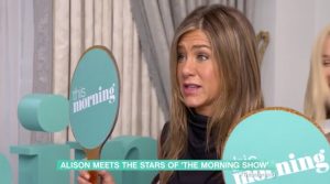 Jennifer Aniston This Morning