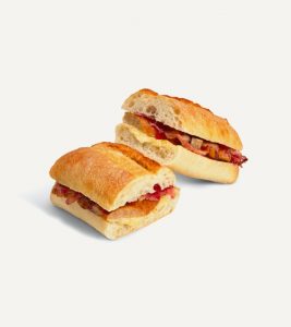 Costa Christmas food