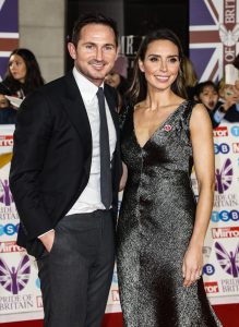 Frank and Christine Lampard