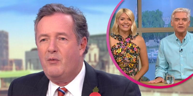 Piers Morgan/Holly and Phil