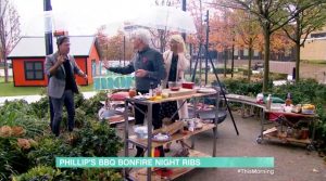 Gino D'Acampo Bonfir night This Morning