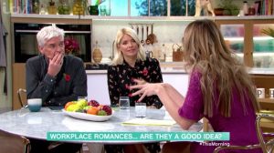 This Morning workplace relationships (Credit: ITV)