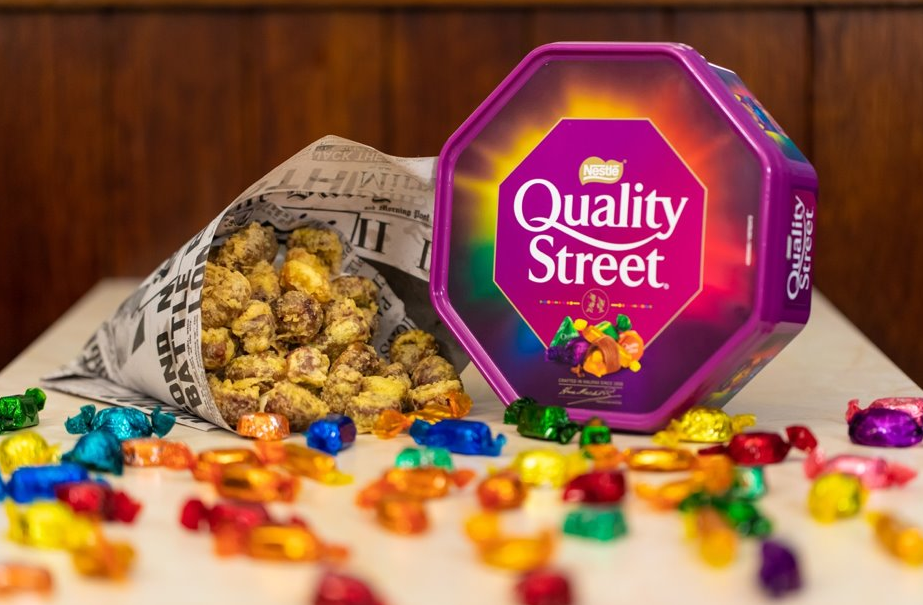 Fried Quality Street