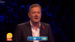 Piers Morgan on The Chase