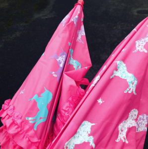 Primark umbrellas change colour