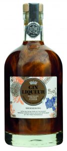 Morrisons shimmering chocolate orange liqueur