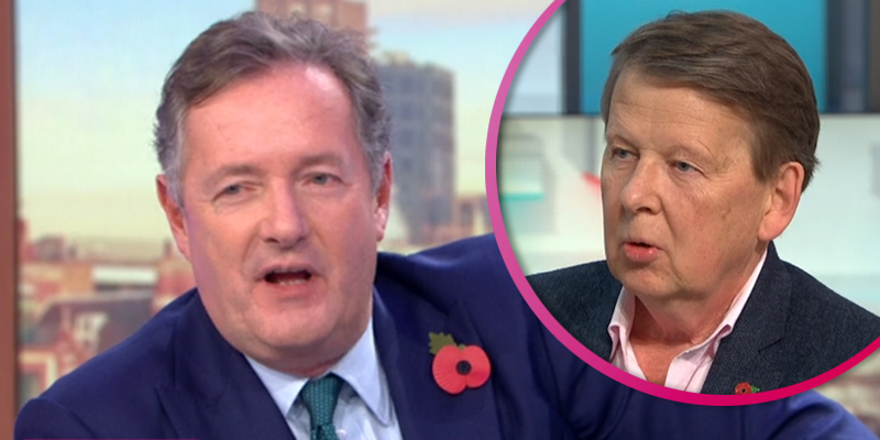 Piers Morgan and Bill Turnbull