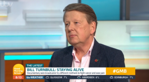 Bill Turnbull on GMB
