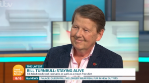 Bill Turnbull on GMB 