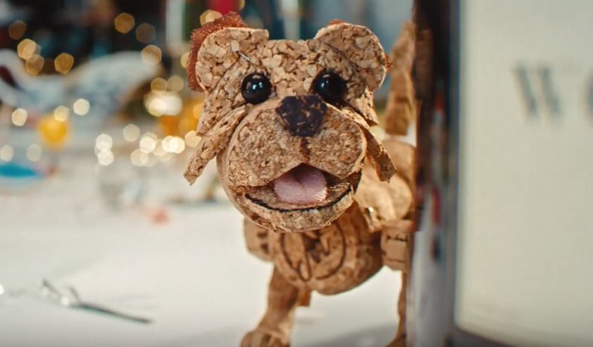 Dogs Trust Christmas 2019 advert