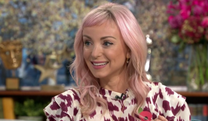Helen George This Morning