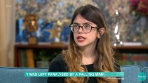 Grace Spence Green on This Morning