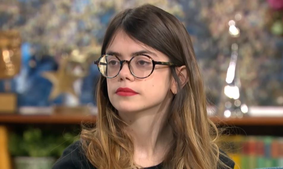 Grace Spence Green on This Morning