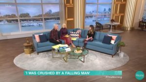 Grace Spence Green on This Morning