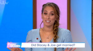 Stacey Solomon on Loose Women
