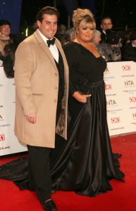 James Argent and Gemma Collins