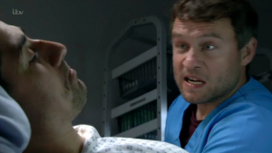 Paul Foreman threatens Josh Tucker