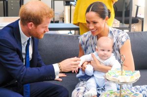 Harry, Meghan and Archie